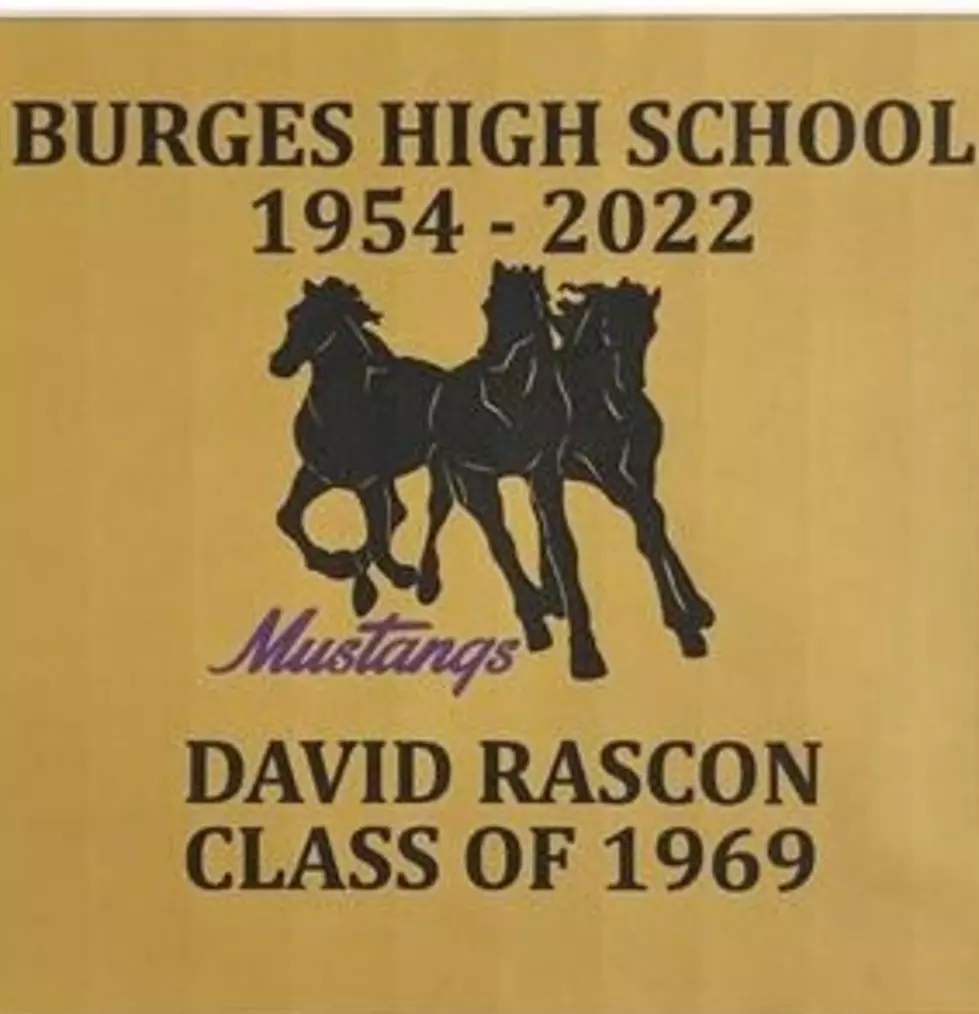 Get Your Name On A Commemorative Tile At Burges High School