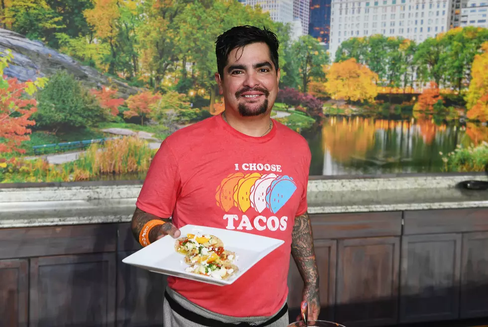 Chef Aaron Sanchez Shares Stories About His Life in El Paso