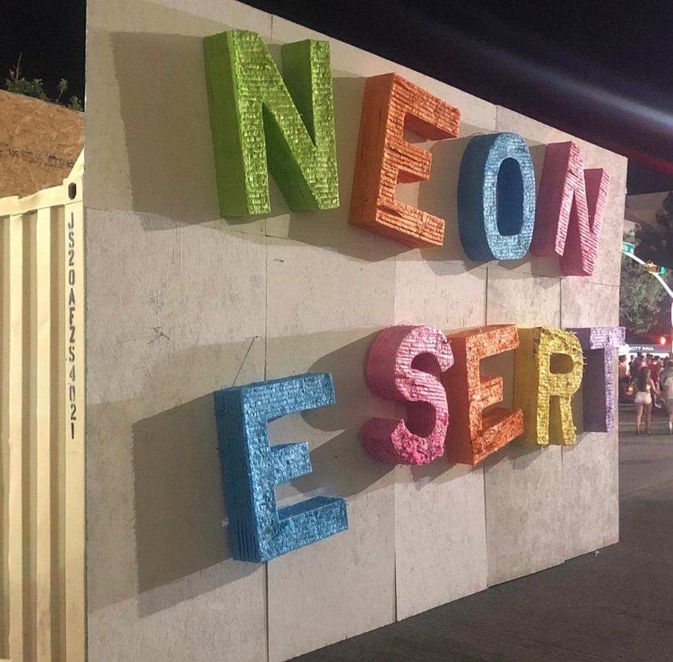 Someone Stole The Letter ‘D’ From A NDMF Sign