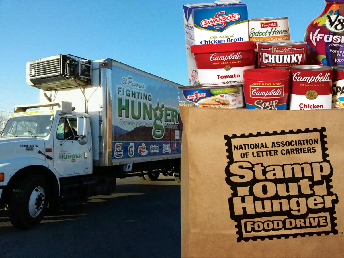 Annual 'Stamp Out Hunger' Food Drive Happening This Saturday