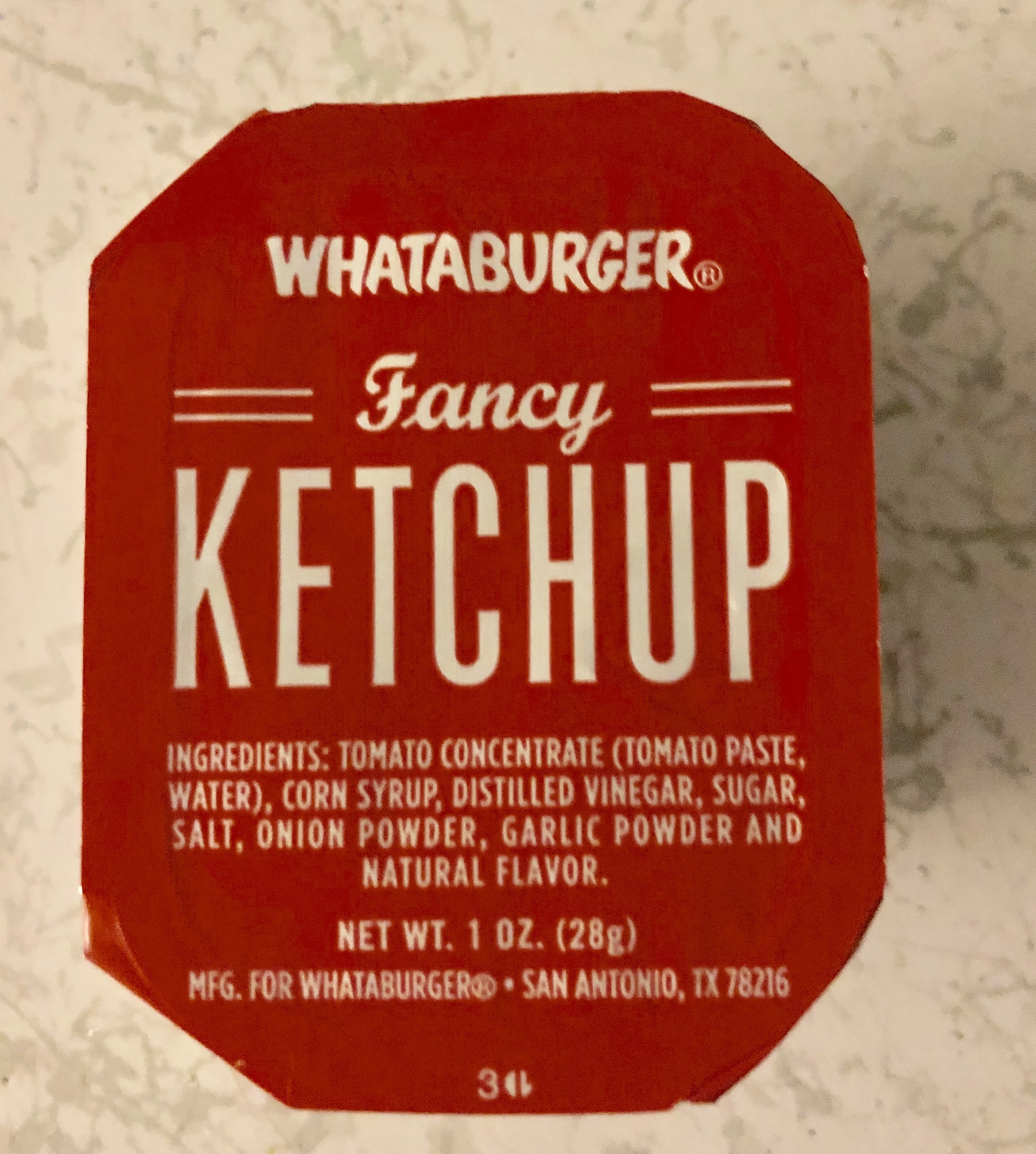 Whats the Deal with Whataburger Ketchup Packets?