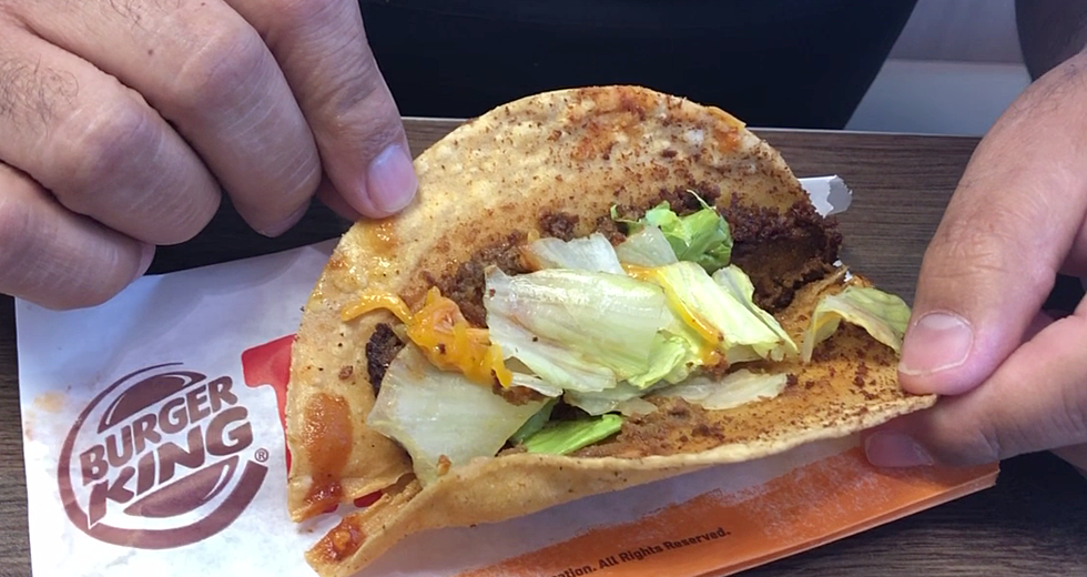 Burger King Now Serving Tacos?