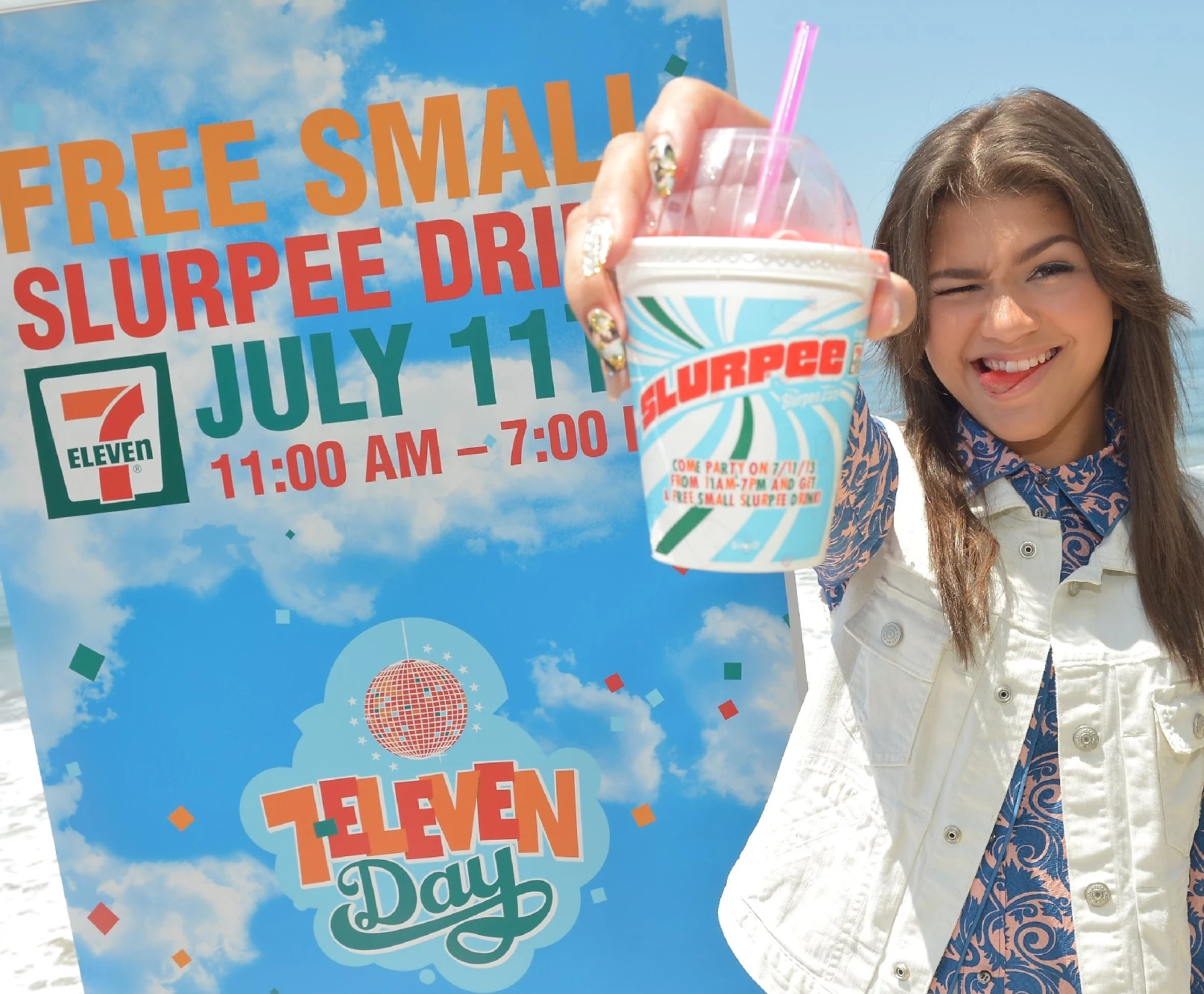 free slurpee day is this thursday at all el paso 7 elevens thursday at all el paso 7 elevens