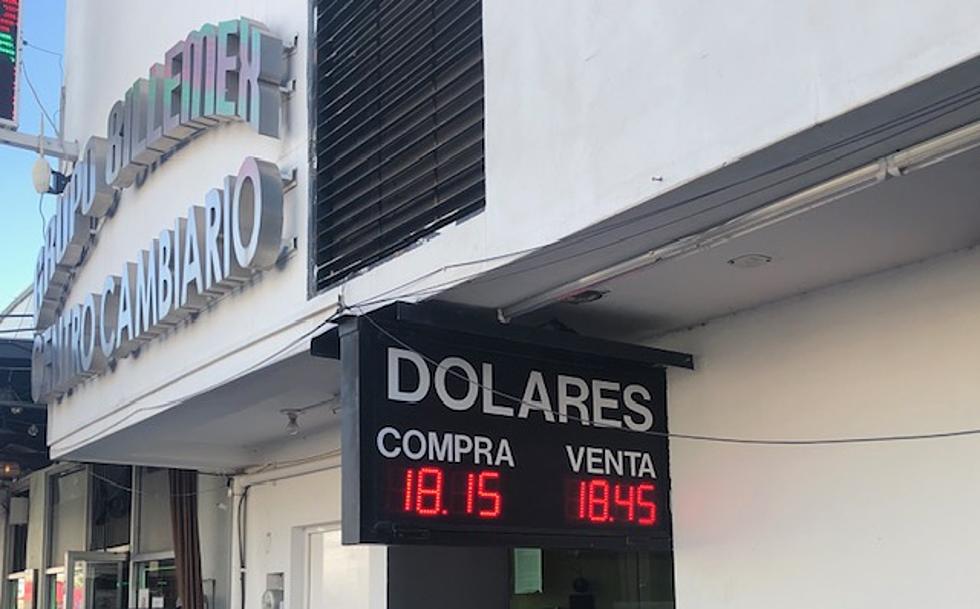 Peso Exchange Rate Making Juarez Shopping Attractive