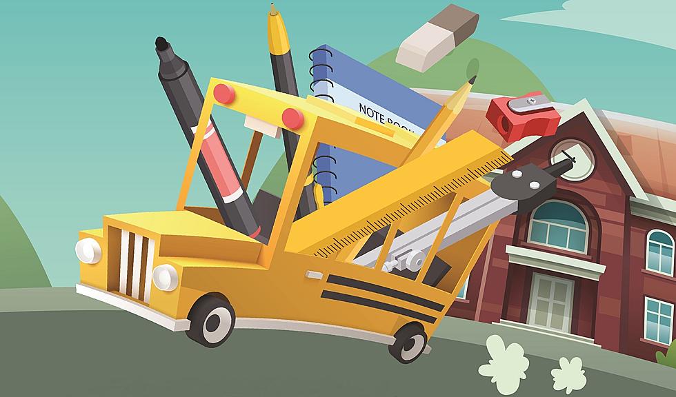 Donate Online to Mike and Tricia’s Stuff the Bus School Supply Drive 2019