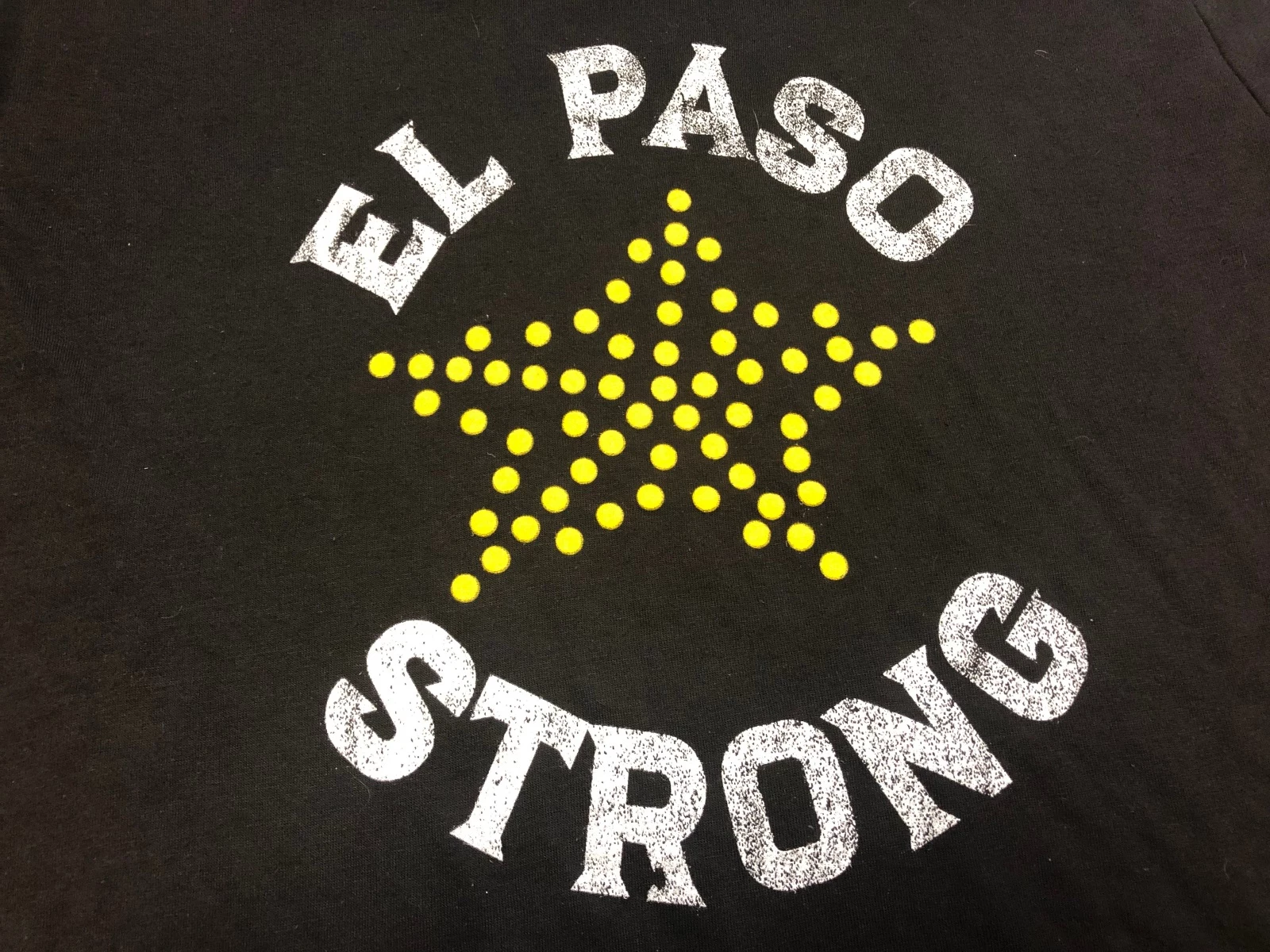 El Paso Strong T Shirt El Paso Fuerte T-Shirt