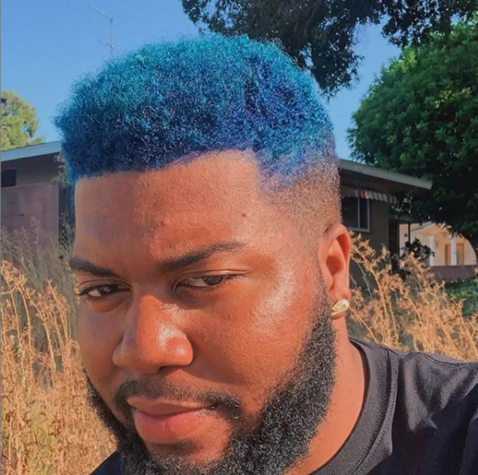 Khalid Dyed His Hair Blue and The Internet Freaked Out
