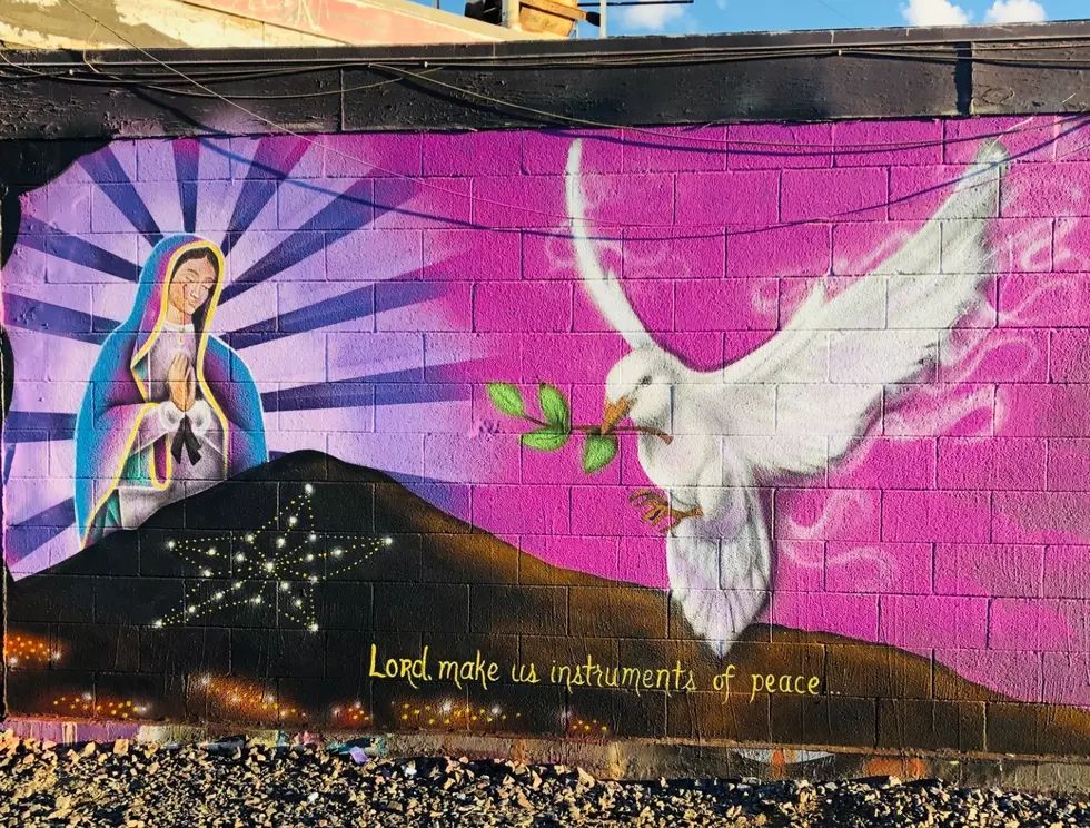 Another Mural Goes Up For The El Paso Victims’ of 08/19