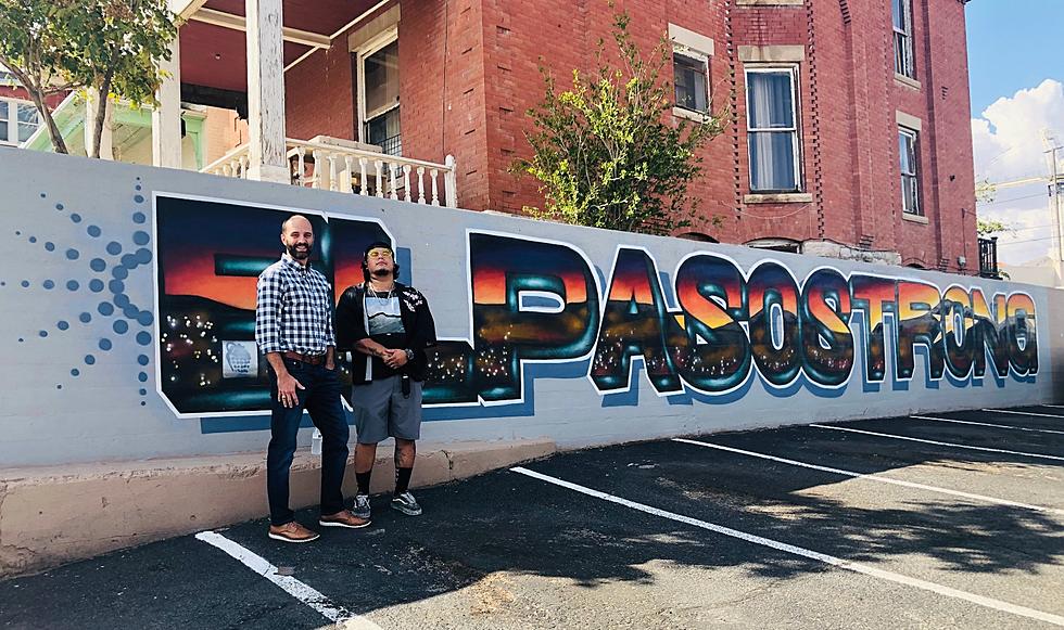 Another El Paso Strong Mural Pops Up In Sunset Heights