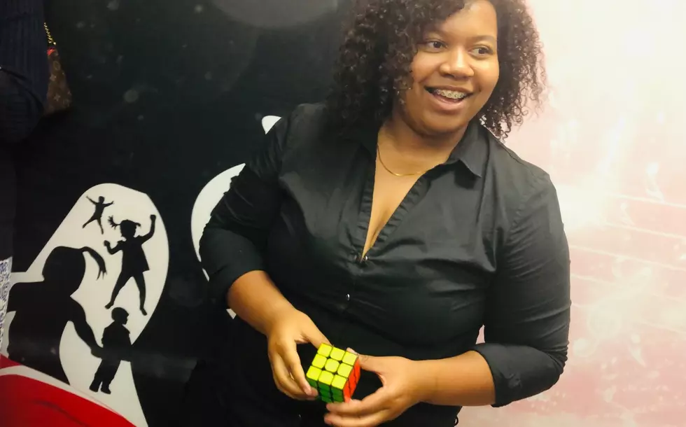 Khalid’s Sister Flexes Her Rubik’s Cube Skills