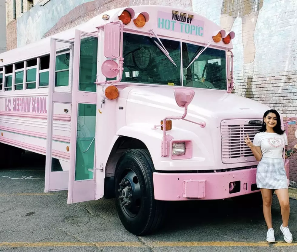 Melanie Martinez&#8217;s School Bus Made a Stop in Downtown El Paso