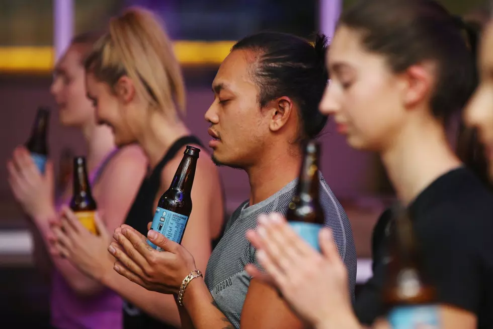 Beer Bites and Beats: The Station at Sunset Yoga Cider Brunch Session