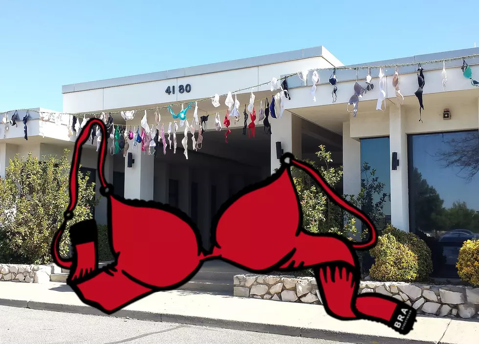 Bras Across Our Building: Mike &#038; Tricia Collecting Bras for El Paso Women in Need