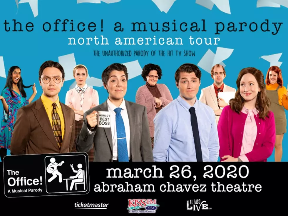 The Office! A Musical Parody Coming to El Paso!