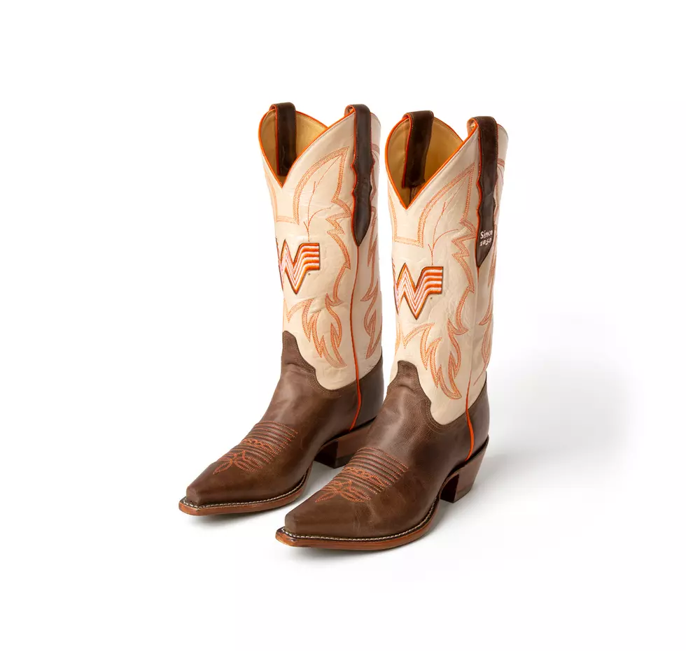 Want Some Whataburger Cowboy Boots? Here's Where You Get Them