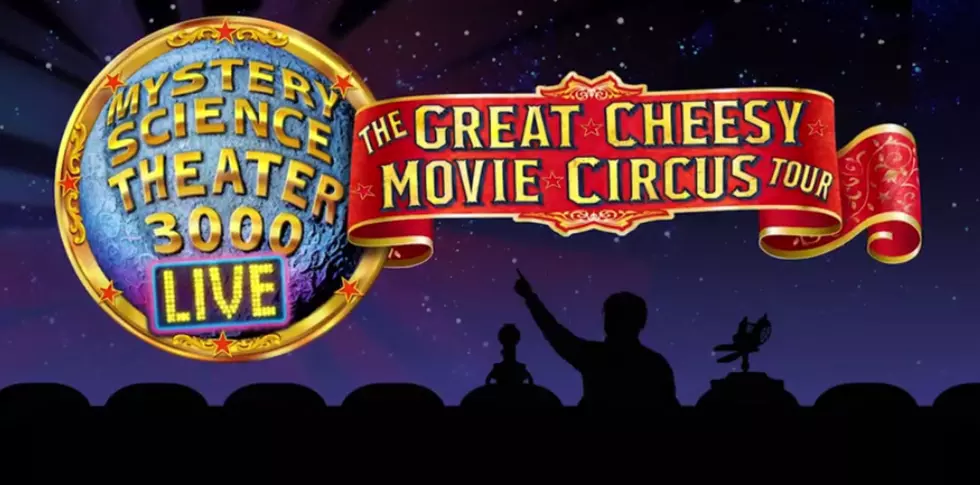 Mystery Science Theater 3000 Live Heading to El Paso