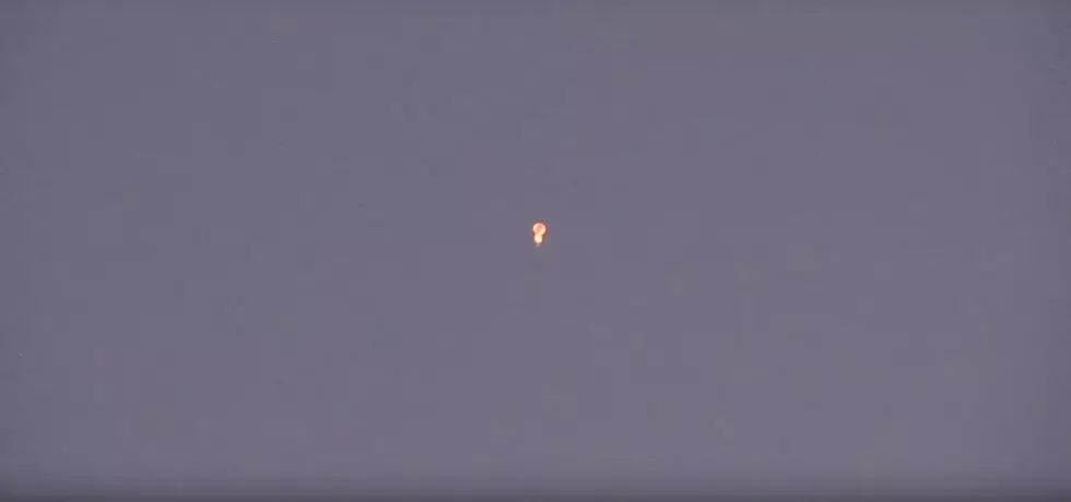 That UFO over El Paso Monday? Mystery Solved