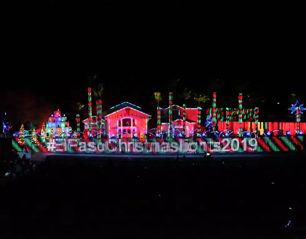See the Festive Fred Loya Light Shows Without Leaving Your House