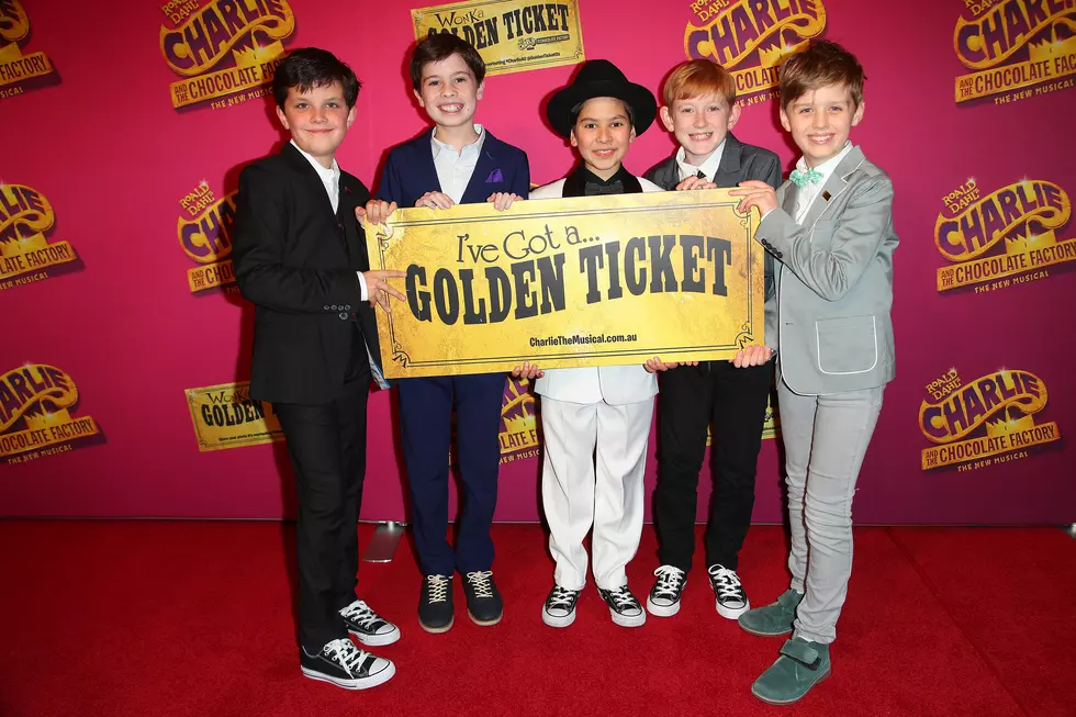 Your Golden Ticket to See Charlie & The Chocolate Factory in EP