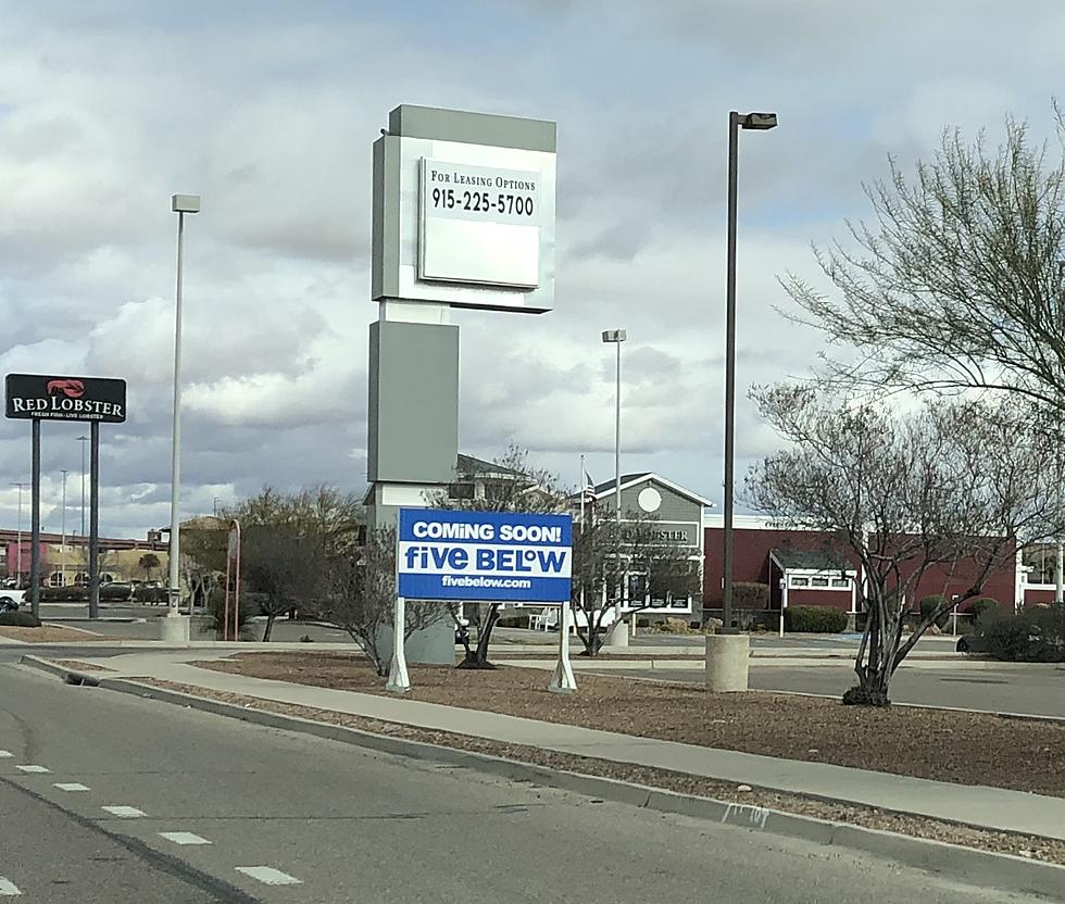 Five Below Coming to Far East El Paso Shopping Center