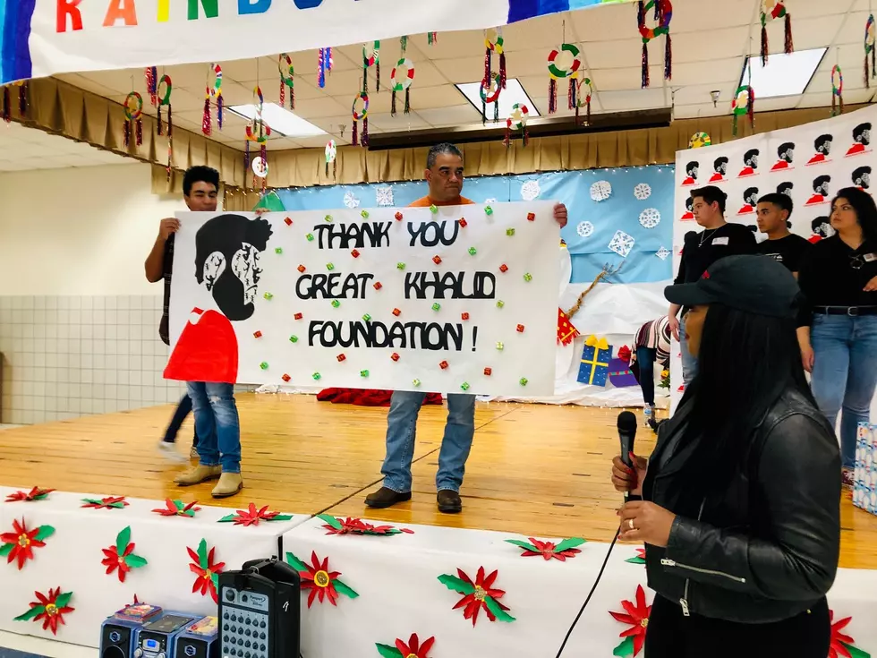 The Great Khalid Foundation Surprises Whitaker Elementary Kids With Holiday Gifts