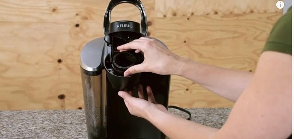 If You Have A Keurig Coffee Machine Here’s How To Clean It [VIDEO]