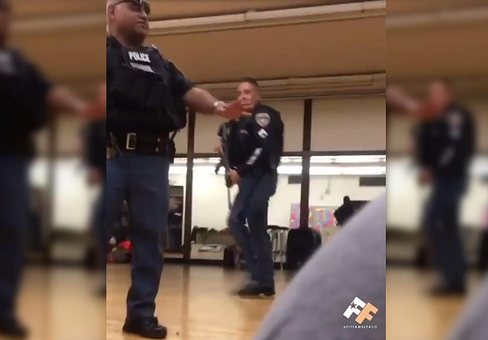 Video Offers Glimpse Inside El Paso High School Lockdown