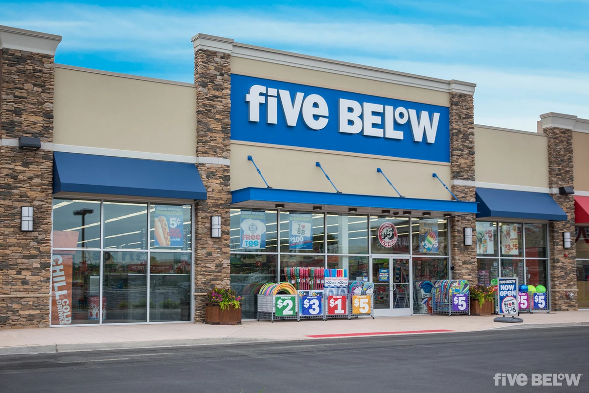 Five Below Planning to Open 4 Stores in El Paso in 2020