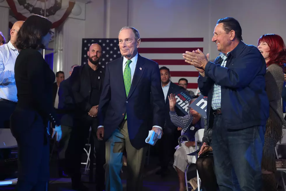 Michael Bloomberg Making Campaign Stop In El Paso