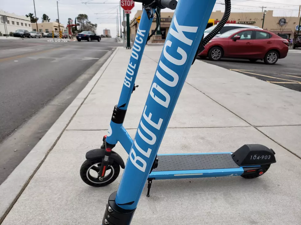Texas Scooter Company Blue Duck Takes Flight in El Paso, Competes With Locally Owned Glide