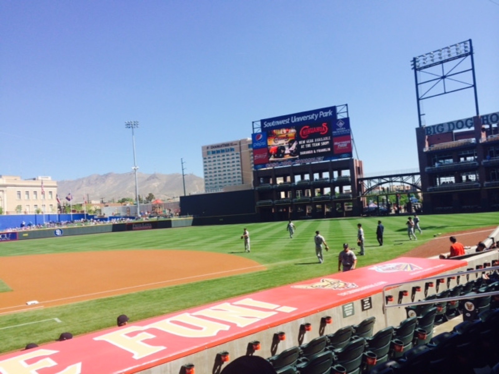 The Diablos are back, thanks to the Chihuahuas