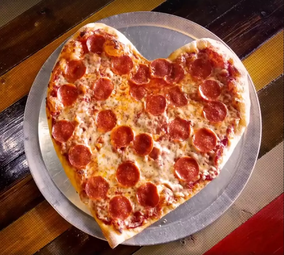 Heart-Shaped Pizza for Valentine&#8217;s Day and Where in El Paso to Get One