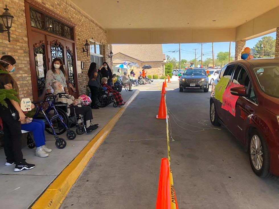 Car Parade Brings Love, Joy to El Paso Nursing Home Residents