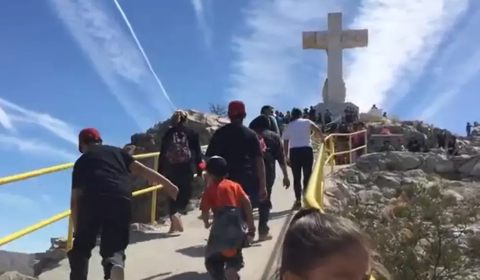 Mt. Cristo Rey Is Closed For Easter And Until Further Notice