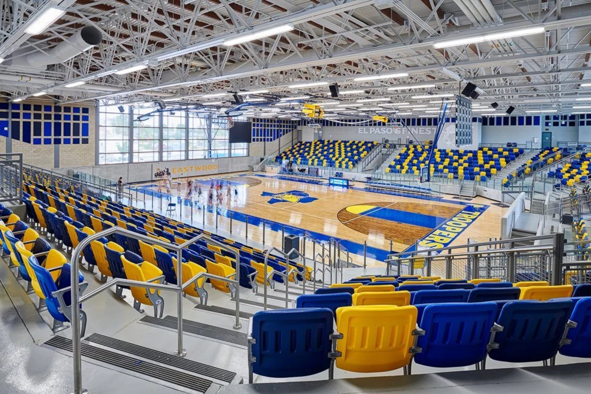Eastwood High School Gym Makes Best Gym In Texas Semifinals