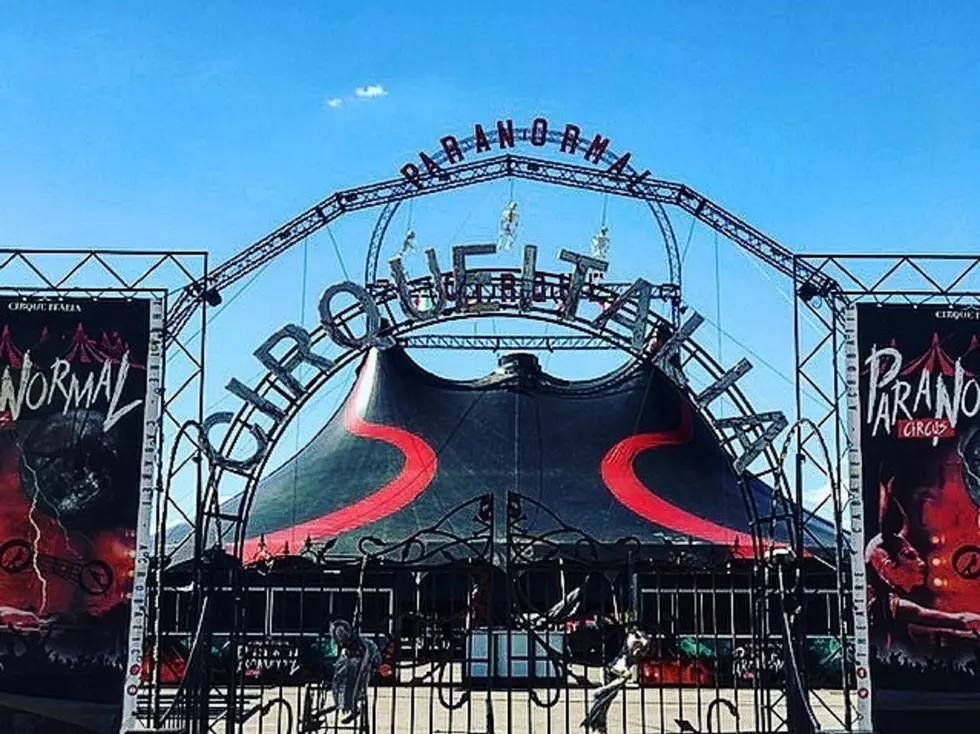 Paranormal Cirque Raises Its Big Top & Performing This Month In El Paso