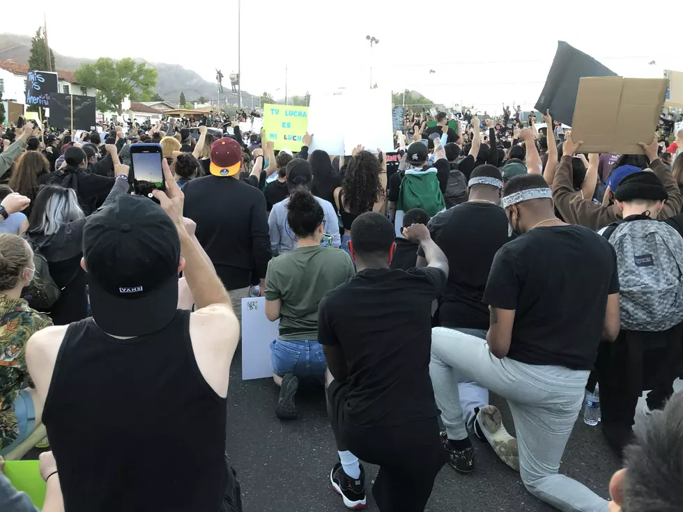 Images &#038; Video Of The George Floyd Protest In El Paso