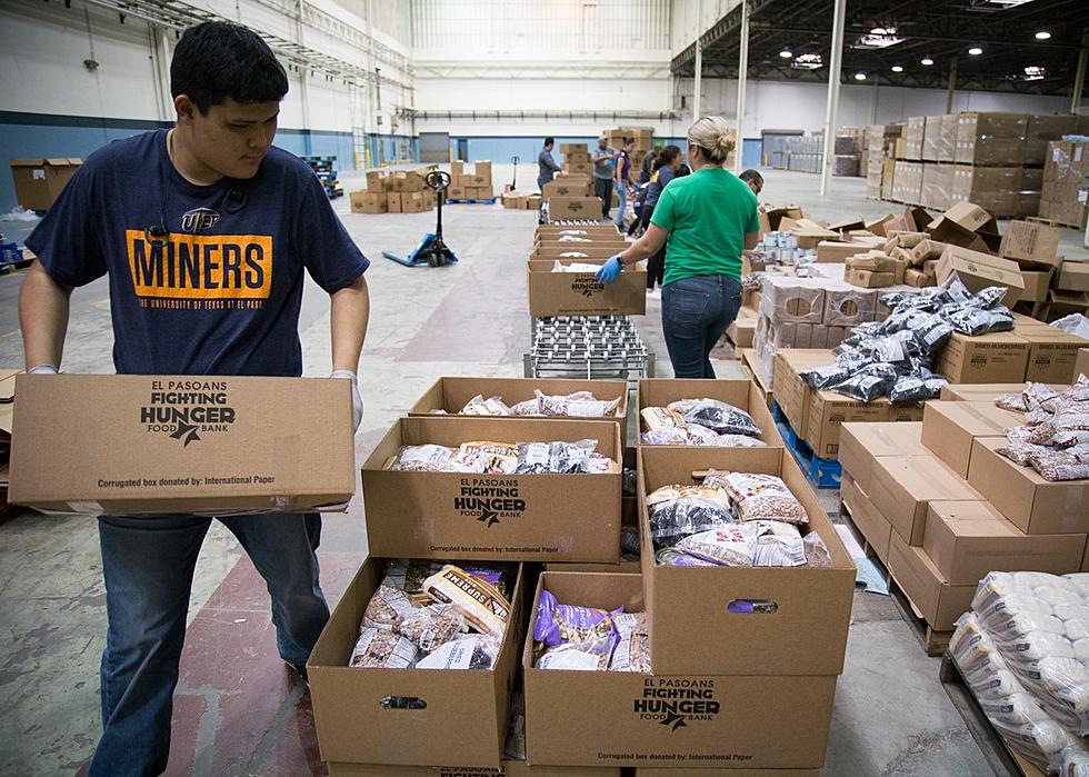 New Hours, Distribution Process at El Paso Food Bank Headquarters