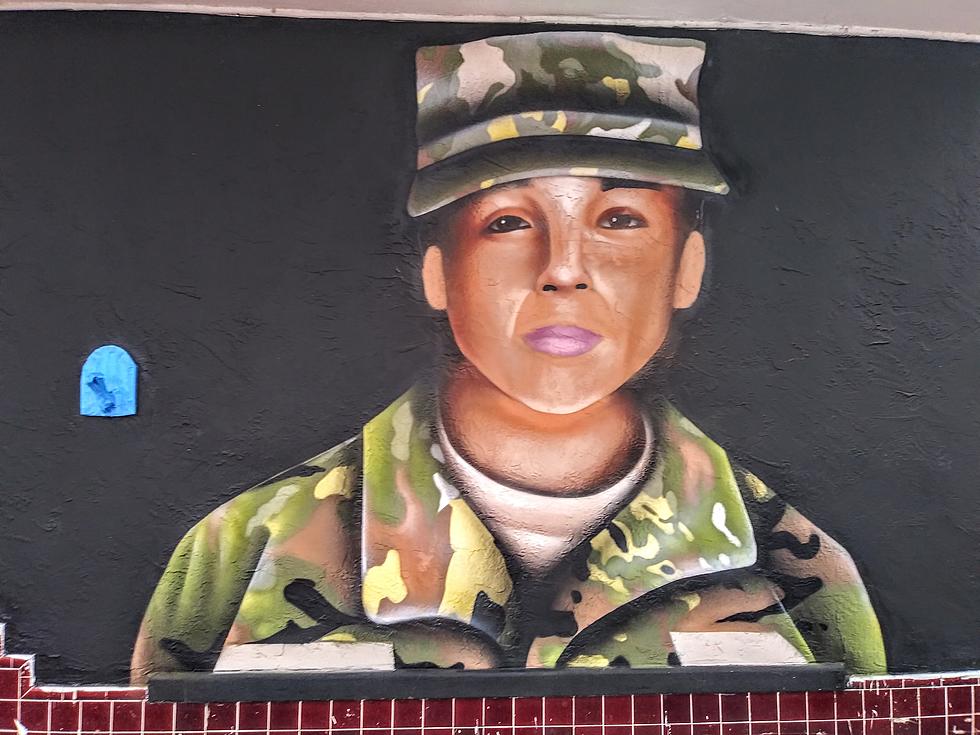 El Paso Strong Muralist Honoring Vanessa Guillén With New Murals