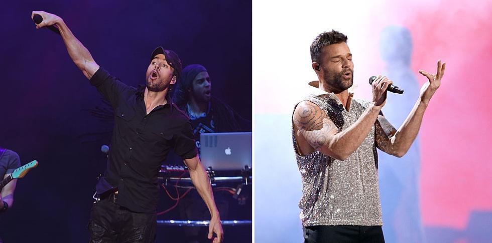 Ricky Martin, Enrique Iglesias Reschedule El Paso Tour Date to 2021