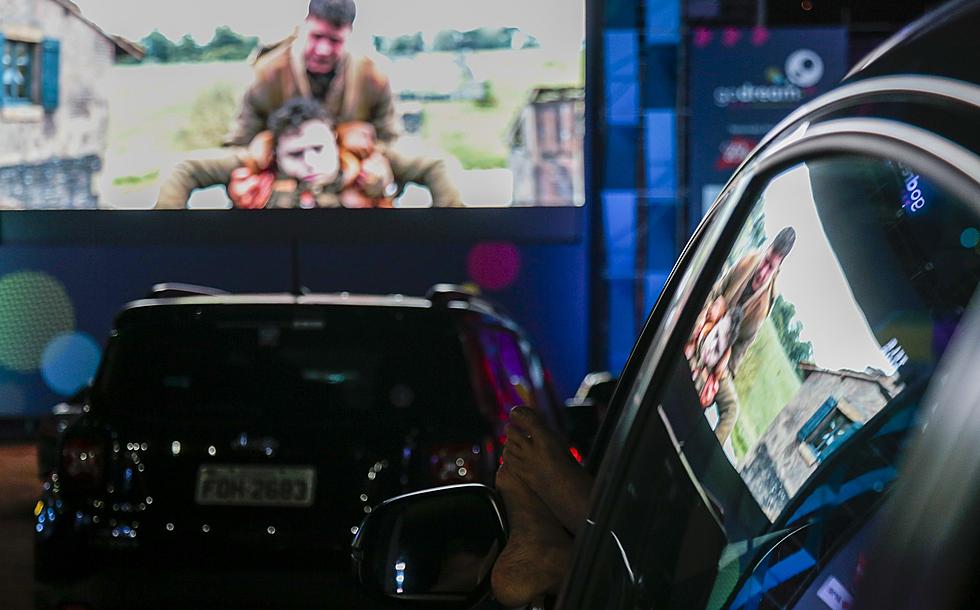 Drive-In Movies Continue With Movies On The Fly At The Airport