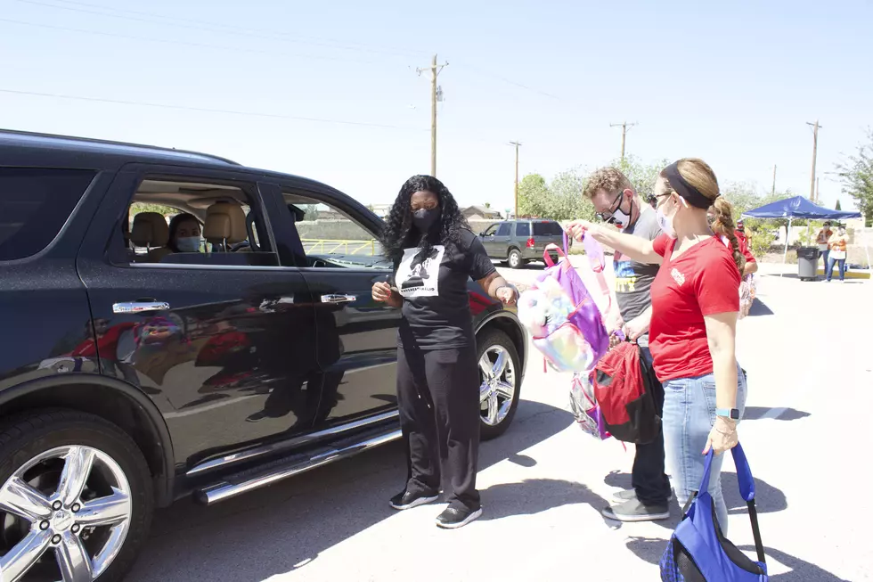 Great Khalid Foundation Delivers Stuffed Backpacks to El Paso 6th Graders