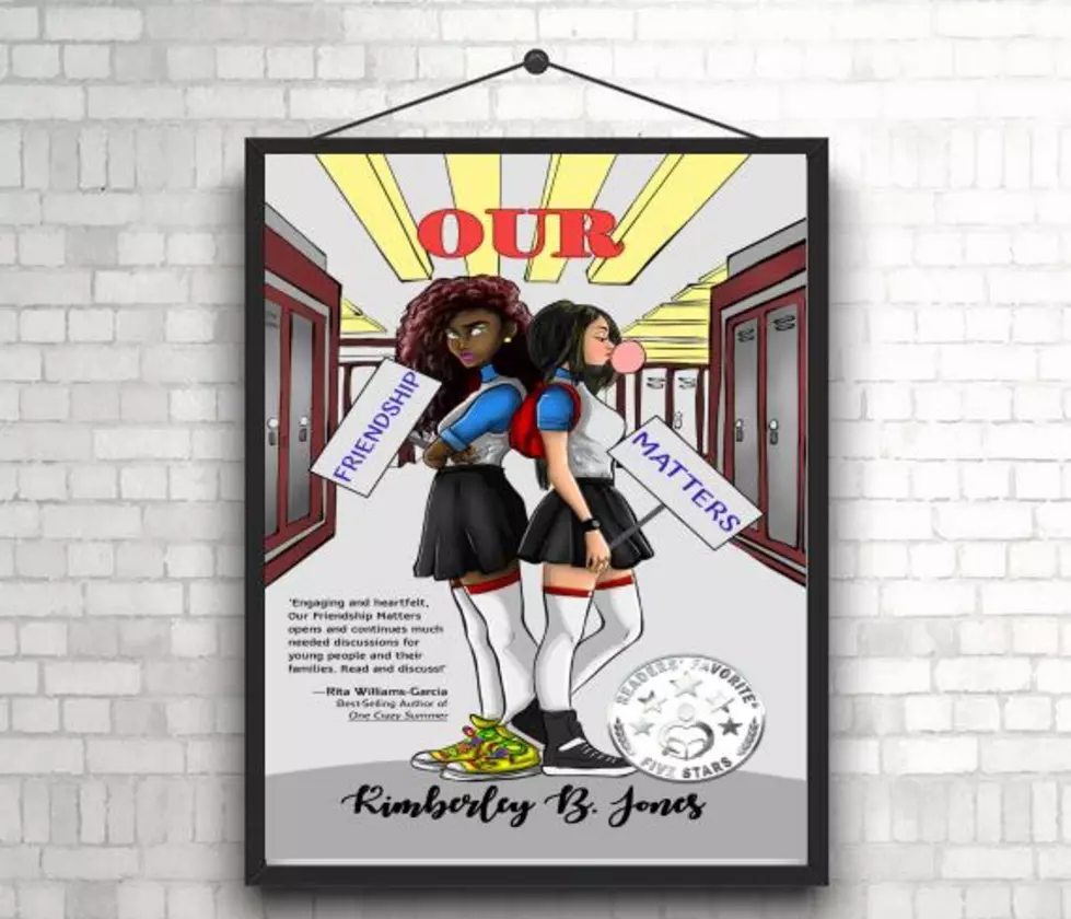 Kimberly B. Jones’s Latest Book Helps Teens Understand Tough Issues