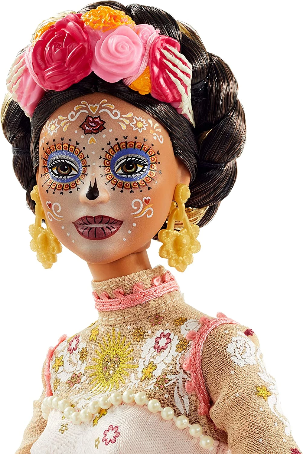 2020 Barbie Dia De Los Muertos Day of The Dead Pink Skull Doll W/Shipper  Box Toys & Hobbies Dolls Dolls by Type