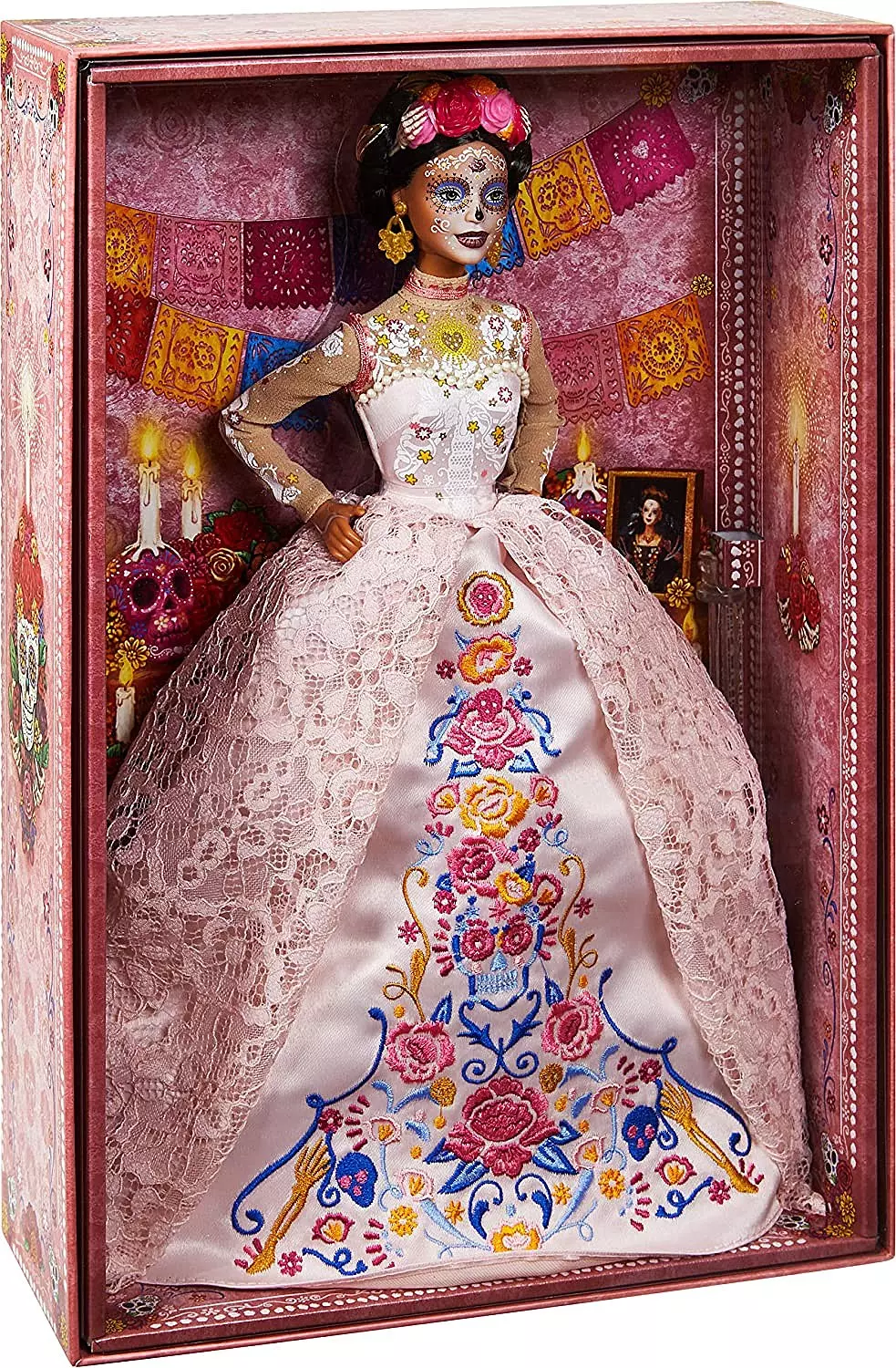 Barbie Releases New Dia De Los Muertos (Day of The Dead) Doll