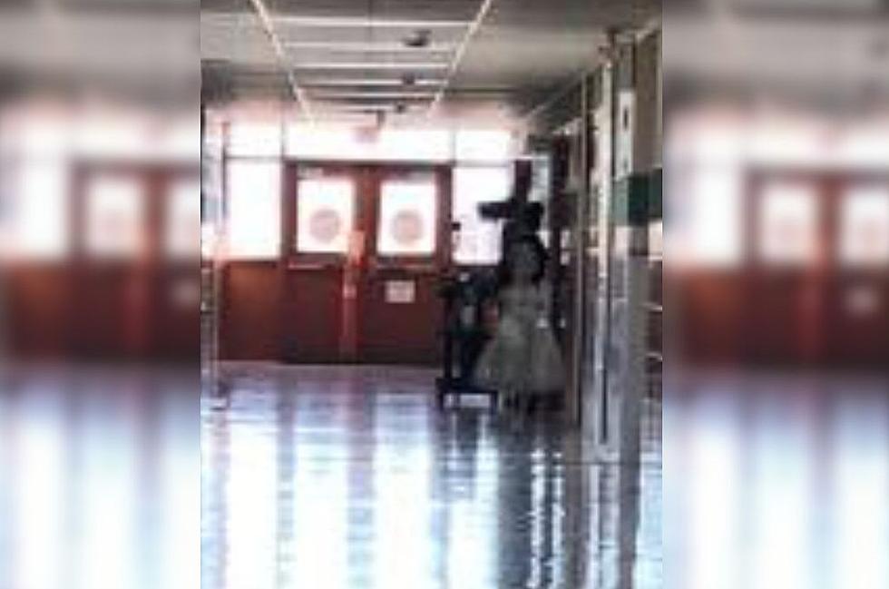 Eerie Photo of Ghost Child Snapped at El Paso Elementary School