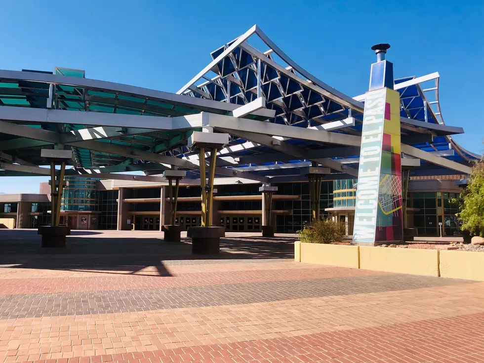 Makeshift COVID-19 Hospital Sets Up In Downtown El Paso