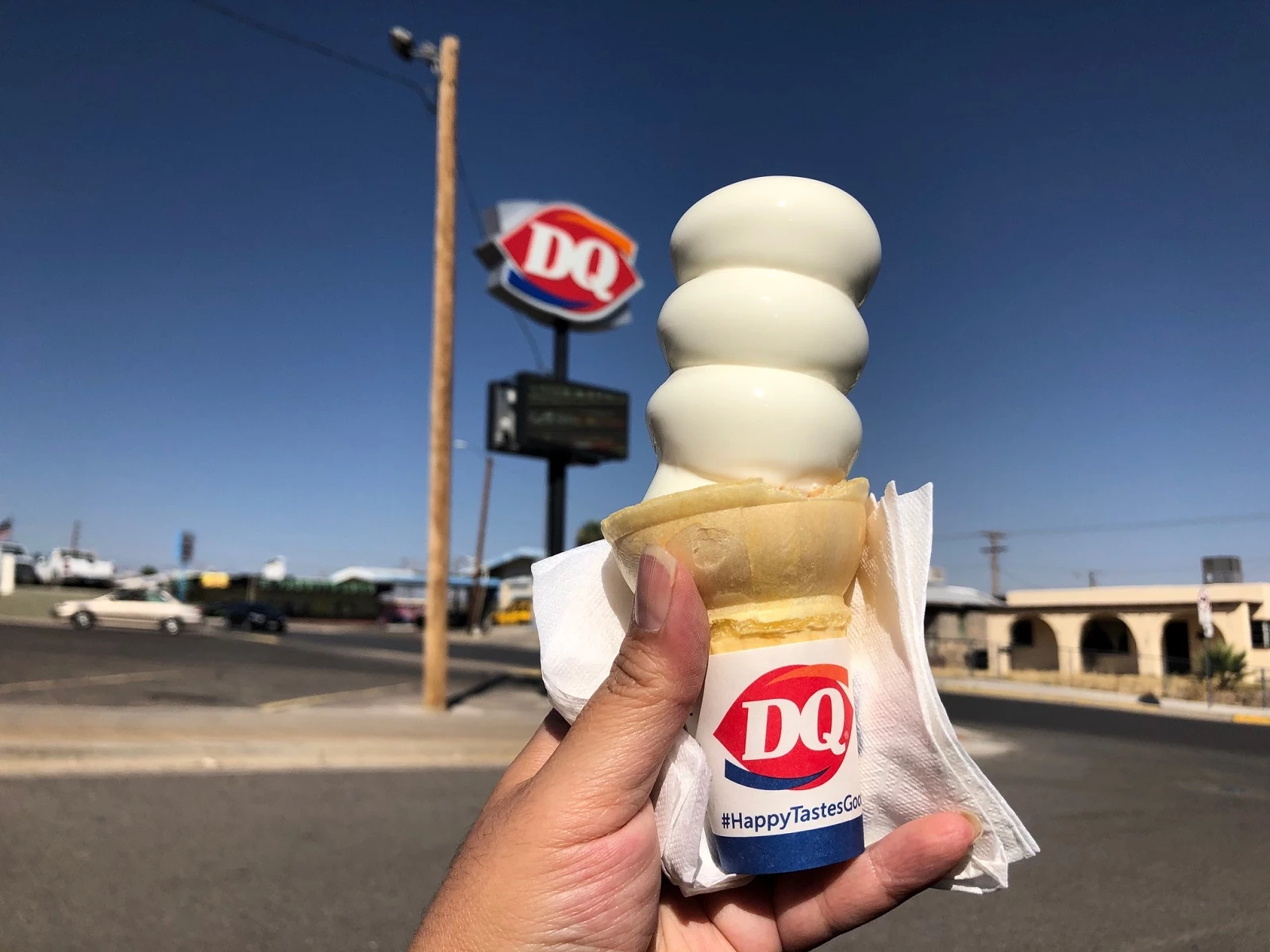 Dairy Queen Spring in El Paso with Free Cone Day