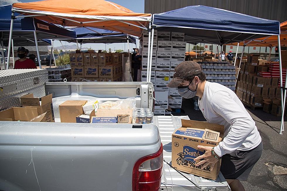 El Paso Food Bank November Food Distribution Sites, Primary Pantry Changes