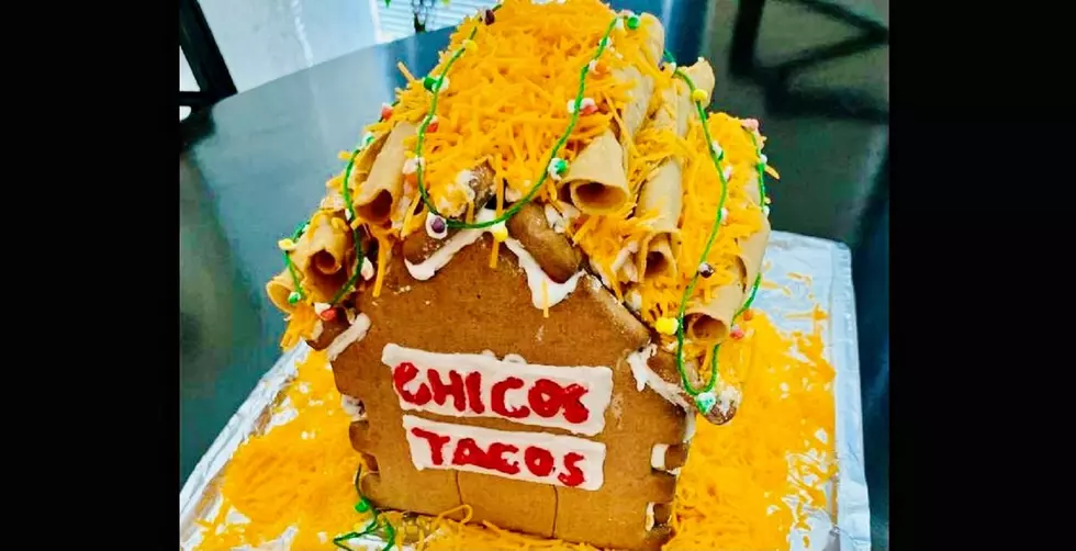 A Chico’s Tacos Themed Gingerbread House Is As El Paso As It Gets